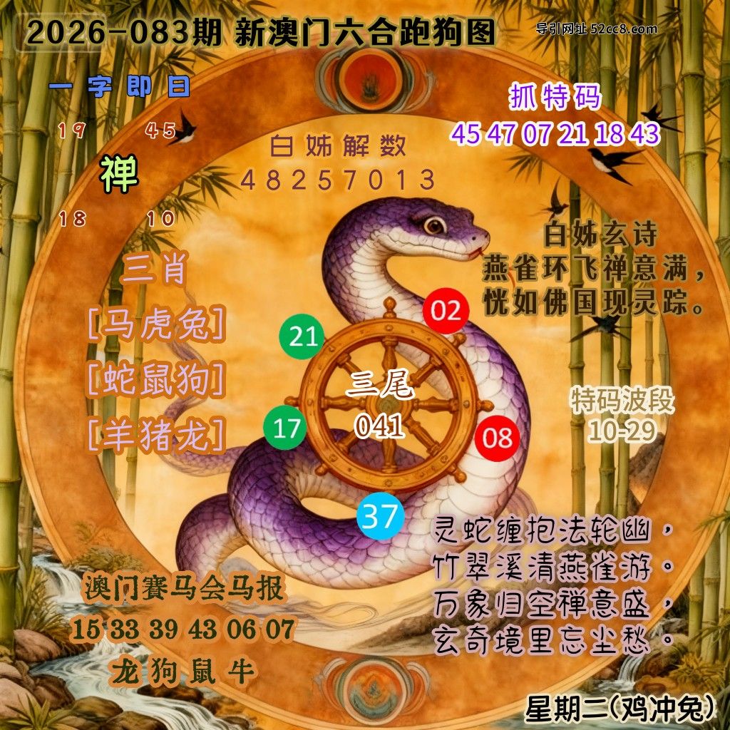 新澳门六合跑马图083期